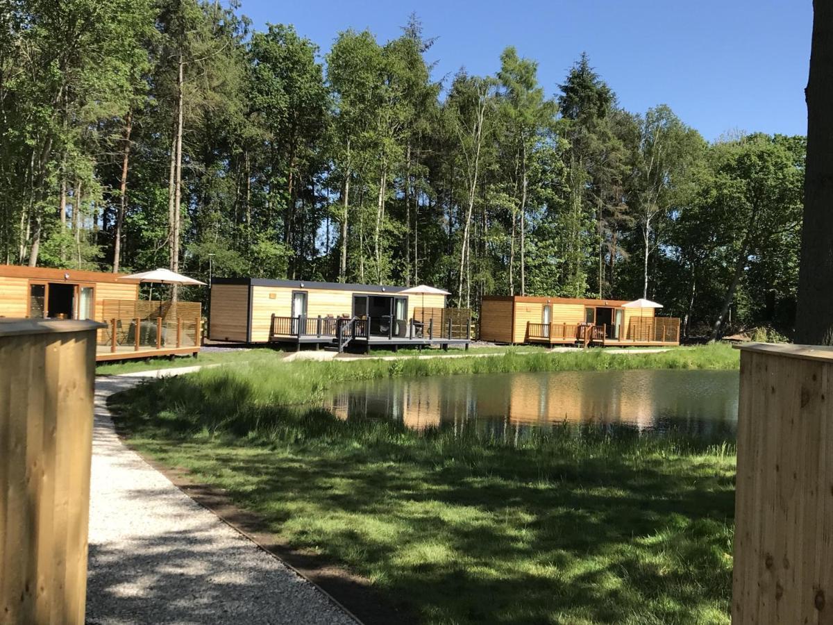Oak Boutique Lodge Includes Hot Tub Air Con & Dog York Extérieur photo